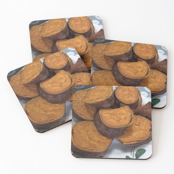 Item preview, Cooked sweet potatoes cut into pieces designed and sold by dabingboshi.
