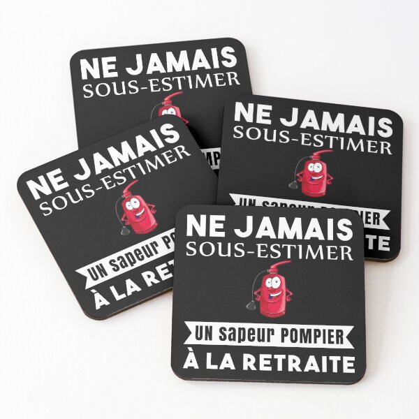 Item preview, Never underestimate retired firefighter designed and sold by joozybart.