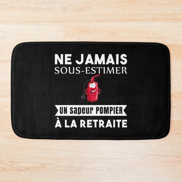 Item preview, Never underestimate retired firefighter designed and sold by joozybart.
