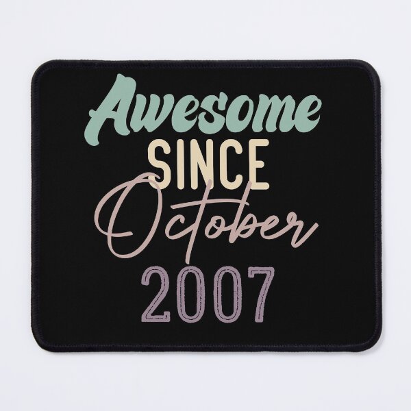 Item preview, Awesome Since october 2007 designed and sold by medbdj.