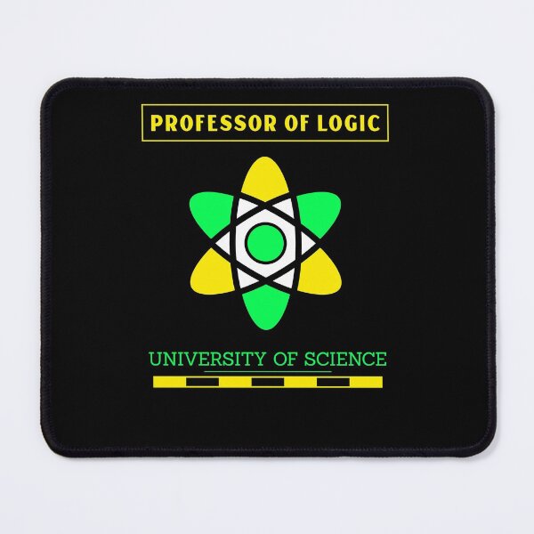 Item preview, Professor of Logic at the University of Science designed and sold by Neggan.