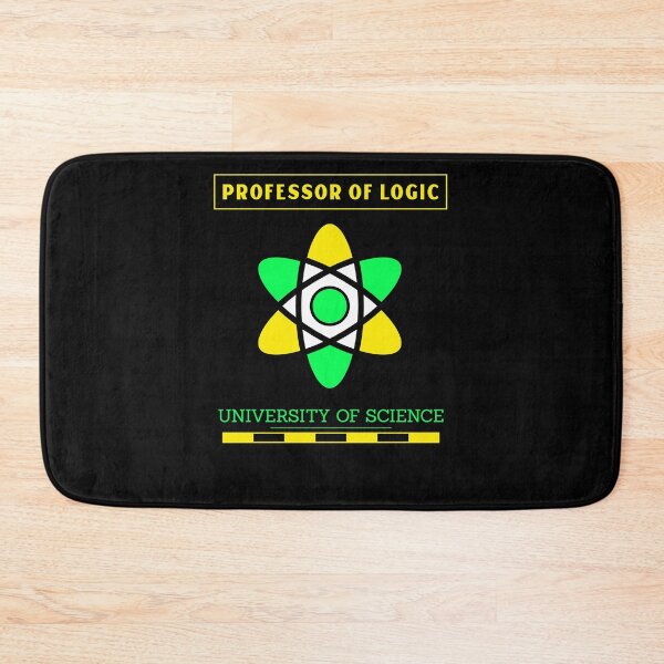 Item preview, Professor of Logic at the University of Science designed and sold by Neggan.
