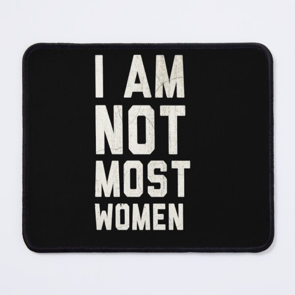 Item preview, Funny I Am Not Most Women Women Empowerment Gift Vintage Destress Design  designed and sold by Zoo-Moo.