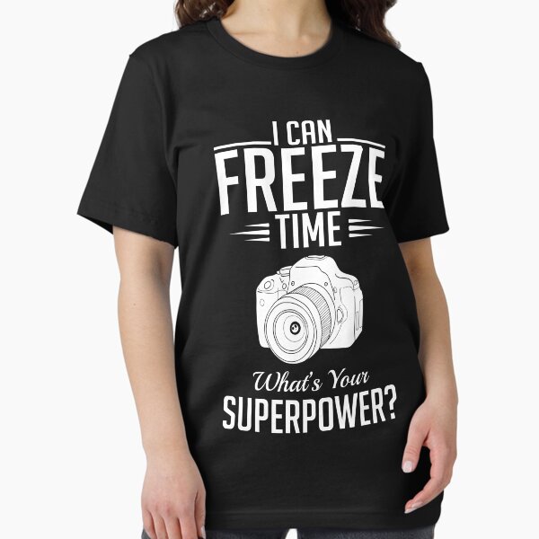 Item preview, Photography: I can freeze time - superpower designed and sold by nektarinchen.