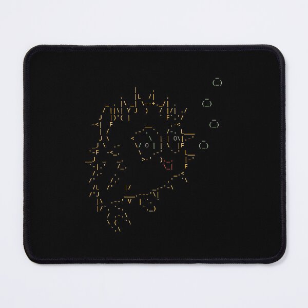 Item preview, OpenBSD Neofetch ASCII Art Logo designed and sold by WhateverIs.