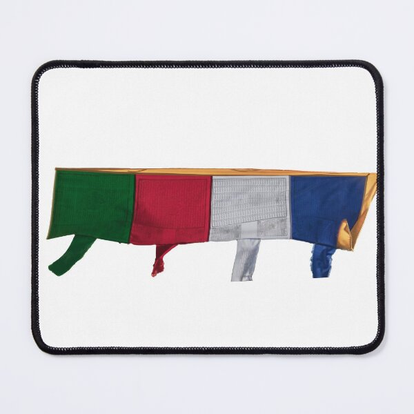 Item preview, Buddhist Prayer Flags, Kagyu Samye Ling Monastery designed and sold by Stravaigin.
