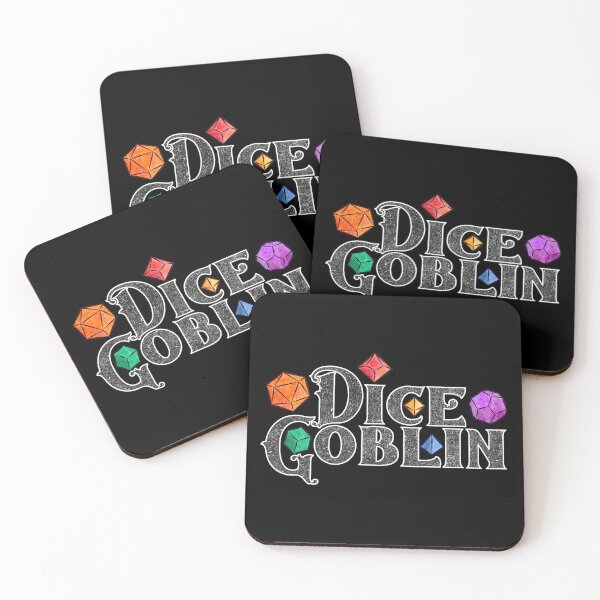 Item preview, Dice Goblin Rainbow Dice designed and sold by PhuongTran909.