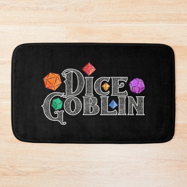 Item preview, Dice Goblin Rainbow Dice designed and sold by PhuongTran909.