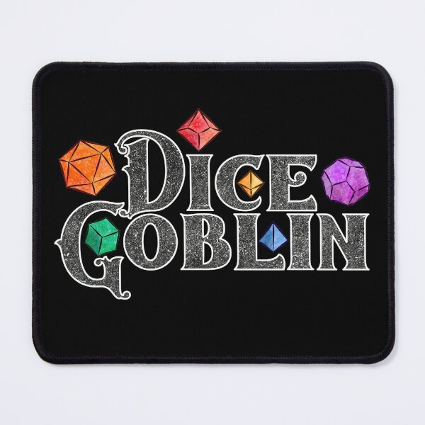 Item preview, Dice Goblin Rainbow Dice designed and sold by PhuongTran909.