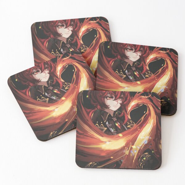 Item preview, Genshin Impact Diluc  designed and sold by delfinart.
