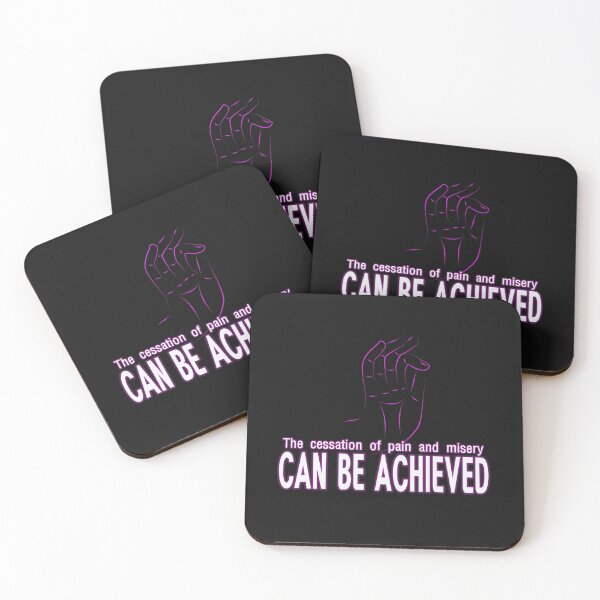Item preview, The third noble truth-Positive quote-Buddhism designed and sold by Thilina Kasthuriarachchi.