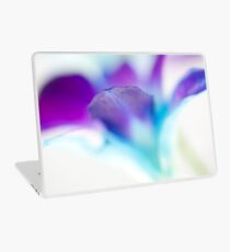 Watercolour orchid Laptop Skin
