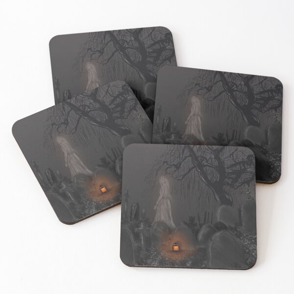 Item preview, Ghost in the Graveyard designed and sold by HRSCreates.