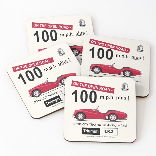 Item preview, TR3 100 Mph Plus designed and sold by rogue-design.