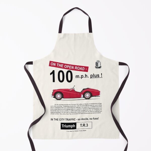 Item preview, TR3 100 Mph Plus designed and sold by rogue-design.