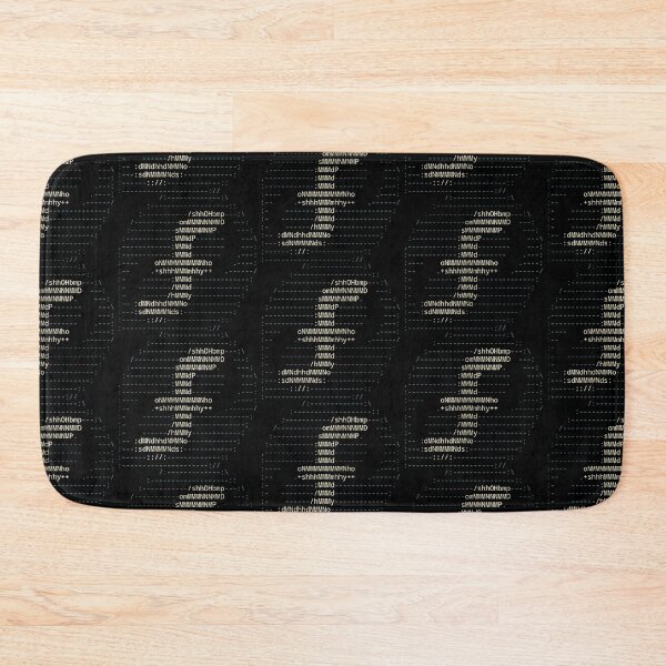Item preview, Fedora Linux Neofetch ASCII Art Logo designed and sold by WhateverIs.