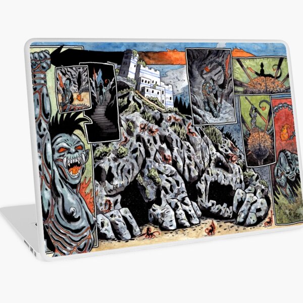 PART EIGHT - The Mountain Falls Laptop Skin