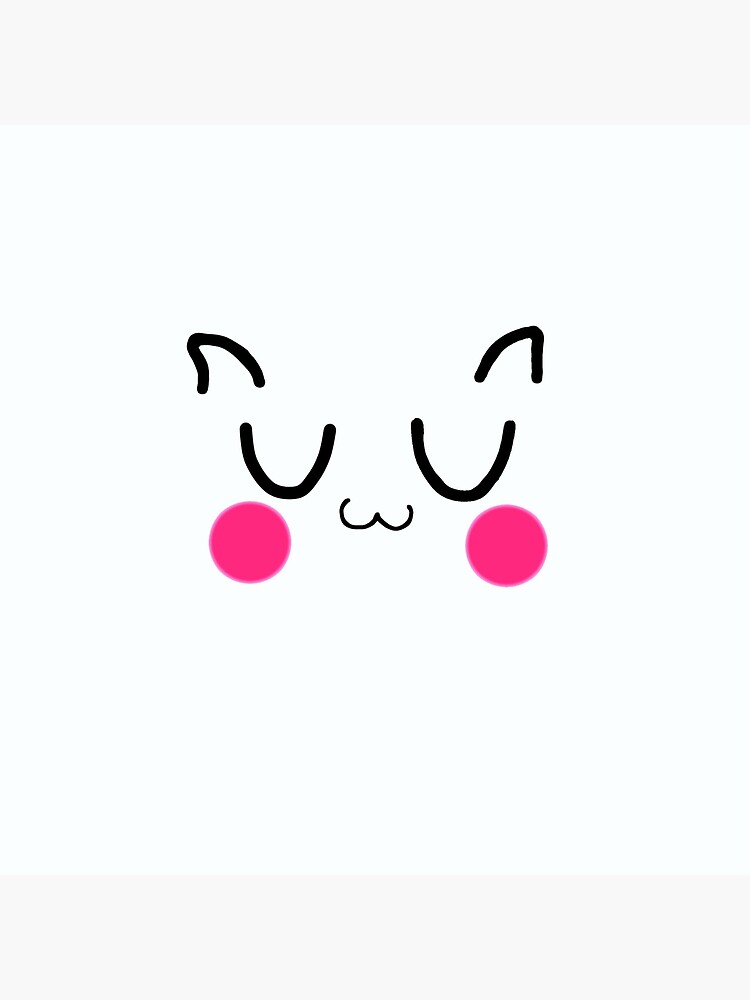 Kawaii Uwu-Cute uwu Face emoji meme meaning\