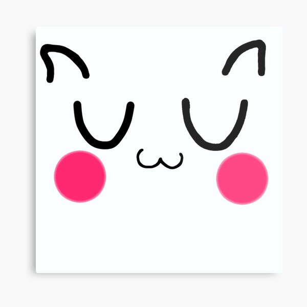 Kawaii OwO Face UwU Meme Anime Aesthetic Otaku' Mouse Pad