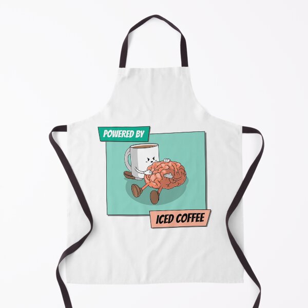 Item preview, Powered By Iced Coffee designed and sold by LKDesigns24.