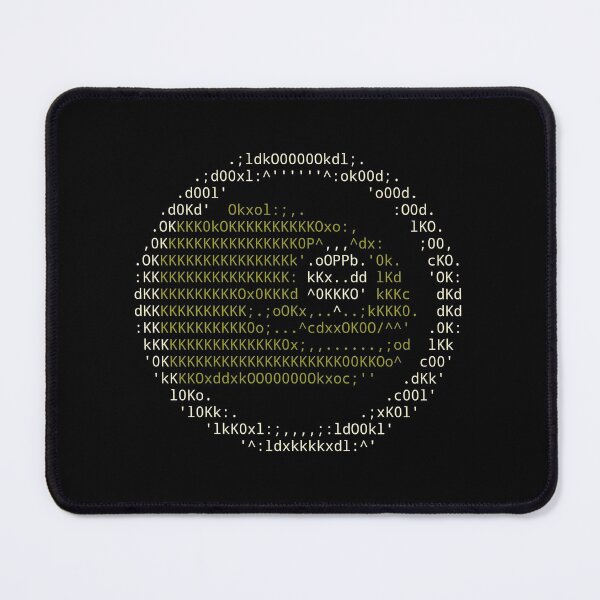 Item preview, OpenSUSE Linux Neofetch ASCII Art Logo designed and sold by WhateverIs.