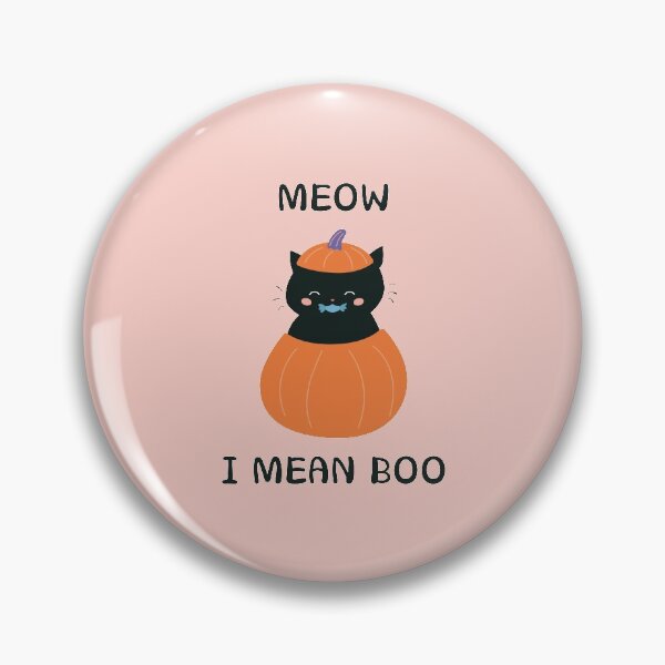 Item preview, Meow I Mean Boo designed and sold by Dreaming-Anmi.
