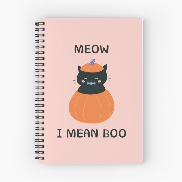 Item preview, Meow I Mean Boo designed and sold by Dreaming-Anmi.