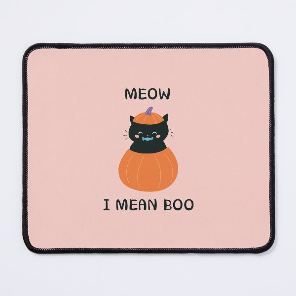 Item preview, Meow I Mean Boo designed and sold by Dreaming-Anmi.