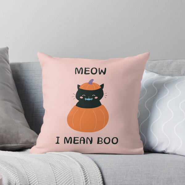 Aperçu de l'œuvre Miaou je veux dire boo créée et vendue par Dreaming-Anmi.