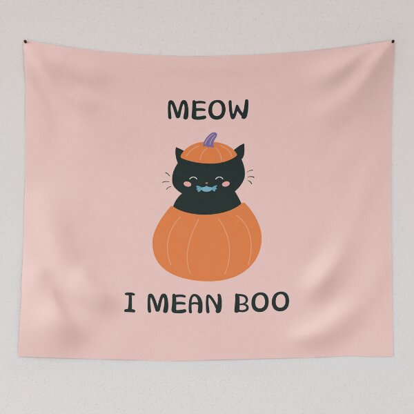 Item preview, Meow I Mean Boo designed and sold by Dreaming-Anmi.