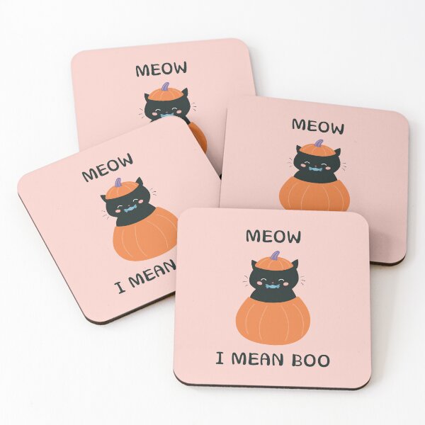 Item preview, Meow I Mean Boo designed and sold by Dreaming-Anmi.