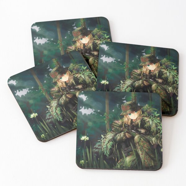 Item preview,  Military anime designed and sold by Viktoriia Trubiichuk.