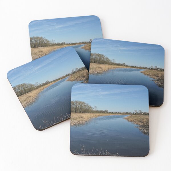 Item preview, A river in an rural area designed and sold by dabingboshi.