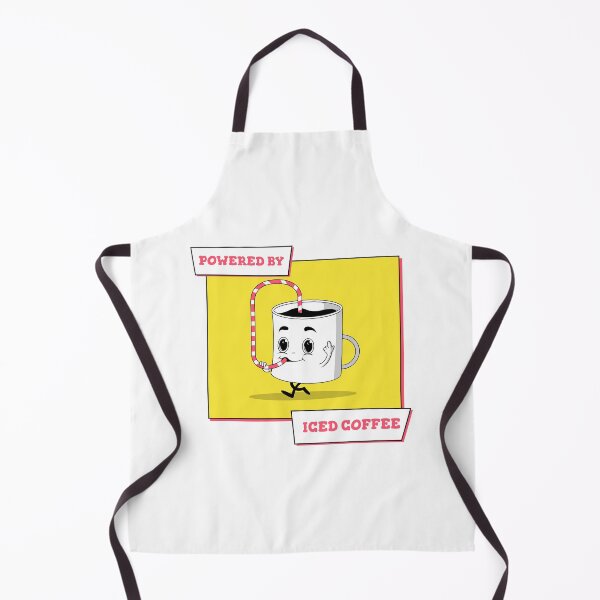 Item preview, Powered By Iced Coffee designed and sold by LKDesigns24.