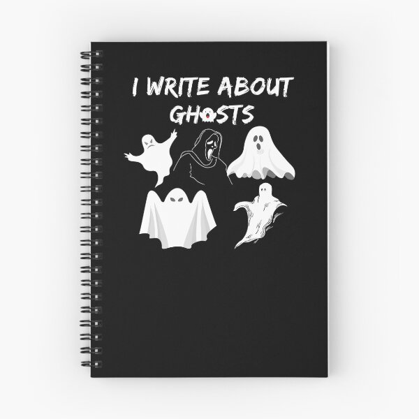 Item preview, I Write About Ghosts designed and sold by TheKnightWriter.