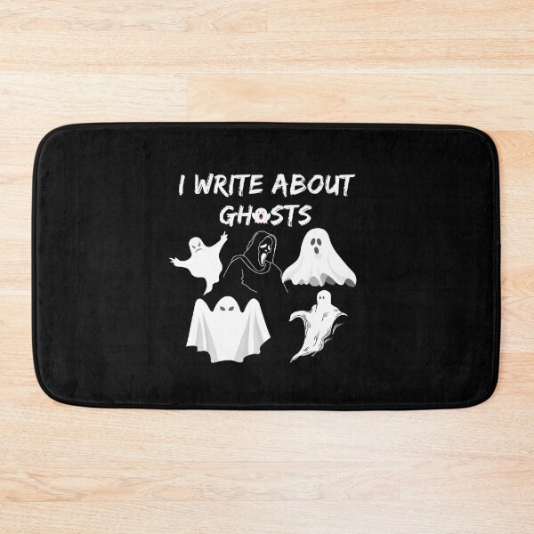 Item preview, I Write About Ghosts designed and sold by TheKnightWriter.