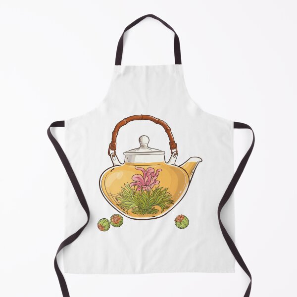 Item preview, floral tea pod designed and sold by thestilishera.