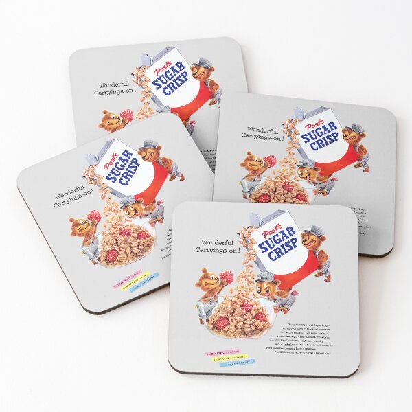 Item preview, SUGAR BREAKFAST CEREAL - ADVERT designed and sold by ThrowbackAds.