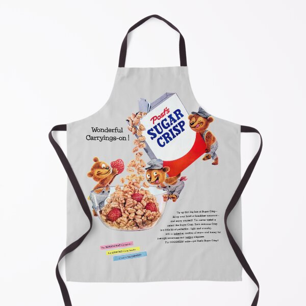 Item preview, SUGAR BREAKFAST CEREAL - ADVERT designed and sold by ThrowbackAds.