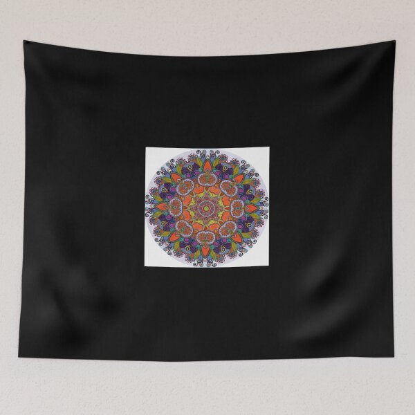 Item preview, A mandala with many details  designed and sold by Mirima.
