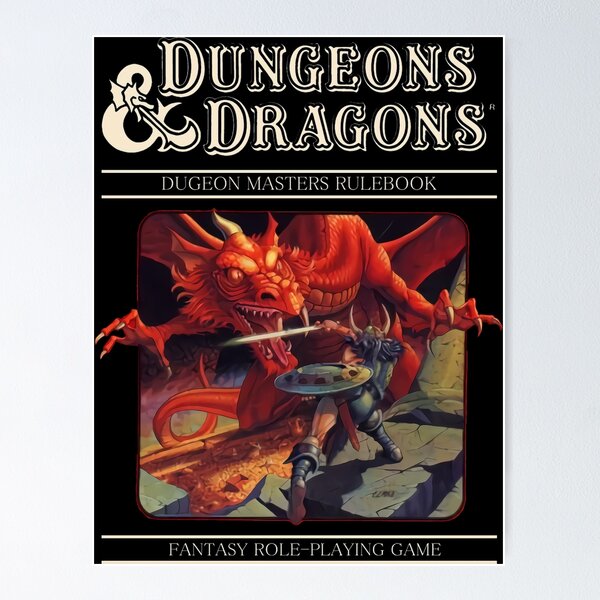 Aperçu de l'œuvre Donjons & Dragons 1974 créée et vendue par PhuongTran909.