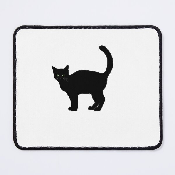 Item preview, Black cat designed and sold by Fitnessandyoga.