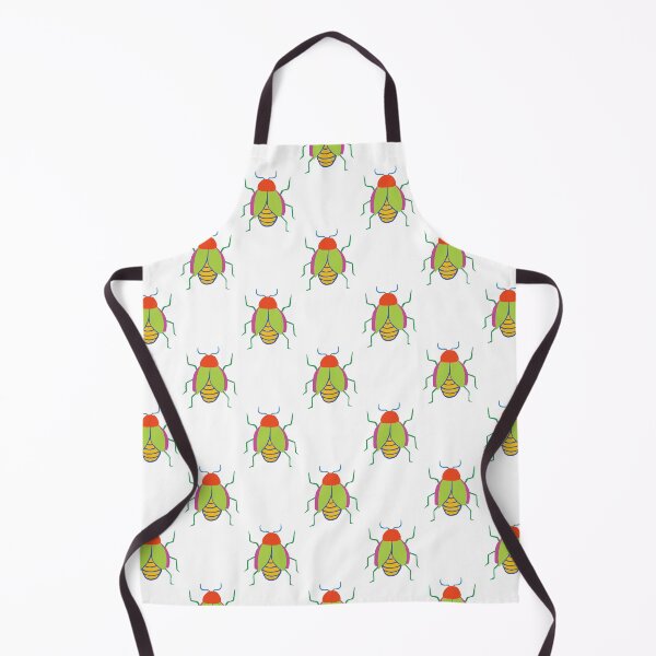 Item preview, AB039-17 Cute Bugs Pattern designed and sold by DuckyRubin.