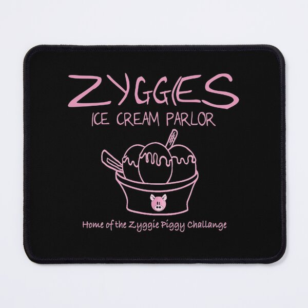 Item preview, Zyggies Ice Cream Parlor Sticker designed and sold by ininfa6.