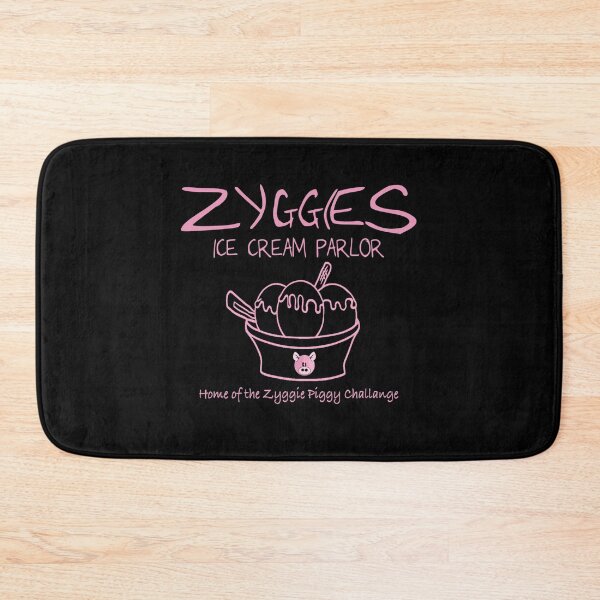 Item preview, Zyggies Ice Cream Parlor Sticker designed and sold by ininfa6.