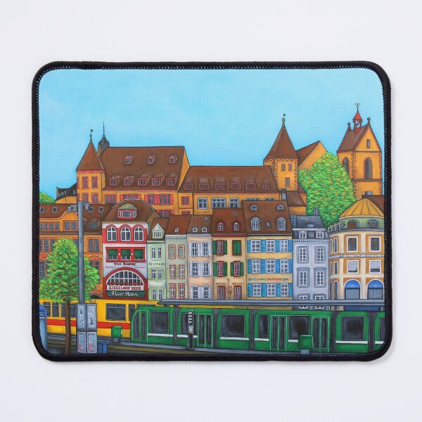 Item preview, Barfusserplatz Rendez-vous designed and sold by Lisa Lorenz Paintings.