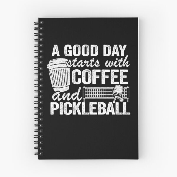 Item preview, A Good Day Starts With Coffee And Pickleball Funny Pickleball designed and sold by Stronzi.