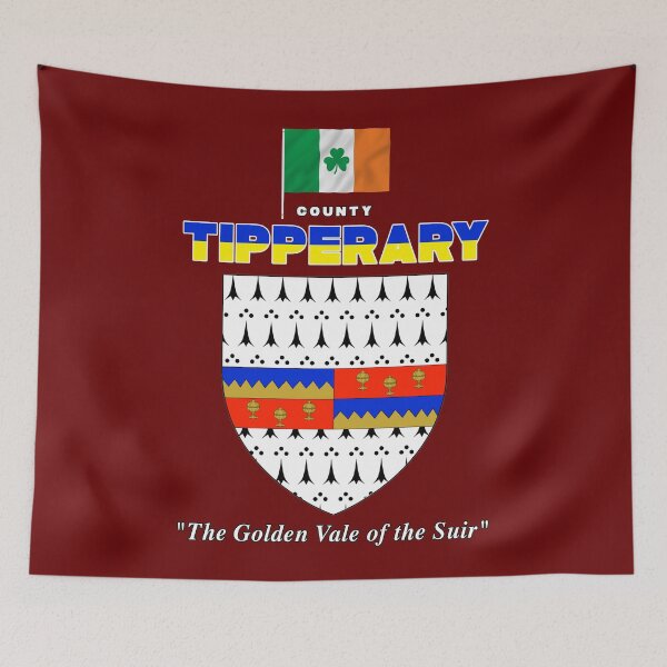 Item preview, COUNTY TIPPERARY IRELAND - OFFICIAL CREST designed and sold by CathalDevlin.