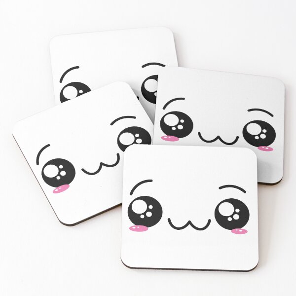 Item preview, japanese kawaii cute smiley face designed and sold by Salrang.