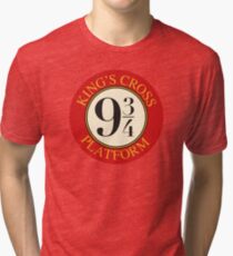Platform 9 3/4 Tri-blend T-Shirt